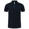 Afbeeldingen van TRICORP Poloshirt Accent 202703 navy/royal blauw M