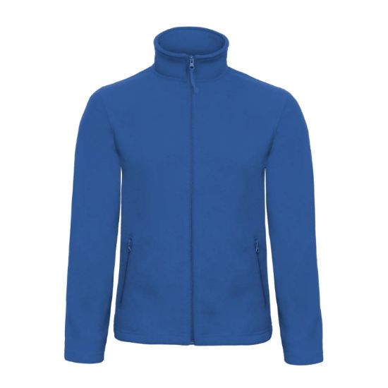Afbeeldingen van B&C Fleece jas ID.501 5FUI50 royal M