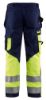 Afbeeldingen van BLÅKLÄDER Werkbroek 1529 marineblauw/High Vis geel D112