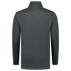 Afbeeldingen van TRICORP Sweater met ritskraag 301010 antraciet melange 5XL