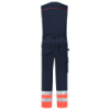 Afbeeldingen van TRICORP Bodybroek High Vis 753008 inkt/fluor rood 46