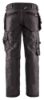 Afbeeldingen van BLÅKLÄDER Werkbroek CORDURA NYCO X1900 1961 donkergrijs/zwart D88