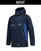 Afbeeldingen van TRICORP Regenjas Sport 401002 inkt/royal blauw 4XL