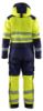 Afbeeldingen van BLÅKLÄDER Winteroverall 6725 High Vis geel/marineblauw M