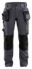 Afbeeldingen van BLÅKLÄDER Werkbroek dames met 2-weg stretch 7132 medium grijs C32