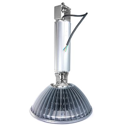 Afbeeldingen van LED High Bay 180W – 18.000 lm, IP66 | Bedrijfshal- & Magazijnverlichting – Dimbaar Dali – SLCHB180EDP