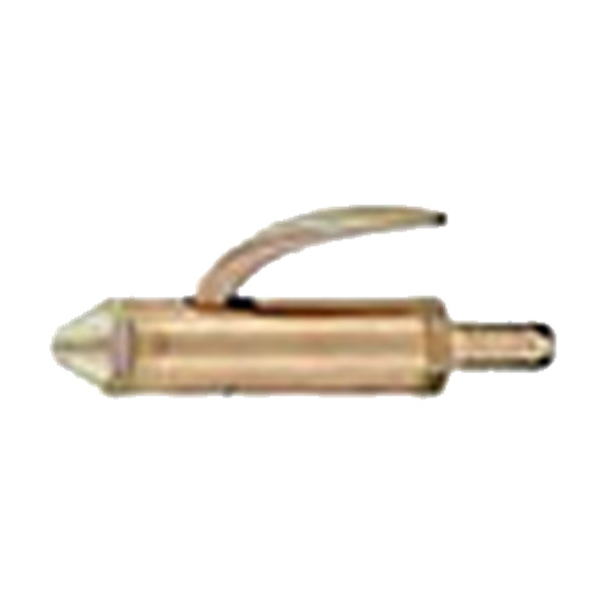 Afbeeldingen van Afblaaskraan messing 13MM