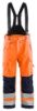 Afbeeldingen van BLÅKLÄDER Shell werkbroek 1867 High Vis oranje/marineblauw D100