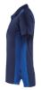 Afbeeldingen van BLÅKLÄDER Poloshirt piqué dames 3390 marineblauw/korenblauw S