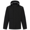 Afbeeldingen van TRICORP Tech shell winter Accent 402703 zwart/grijs M