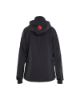 Afbeeldingen van BLÅKLÄDER Shelljack dames met stretch 4403 zwart/rood S