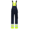 Afbeeldingen van TRICORP Amerikaanse overall High Vis 753006 inkt/fluor geel 60