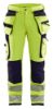 Afbeeldingen van BLÅKLÄDER Werkbroek met 4-weg stretch 1997 High Vis geel/marineblauw D100
