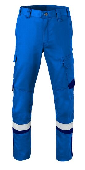 Afbeeldingen van HAVEP Werkbroek dames 5safety Image + 80517 korenblauw/navy D48