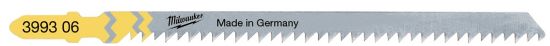 Afbeeldingen van MILWAUKEE Decoupeerzaagblad hout T301CD 105X3MM 5x