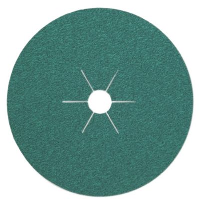 Afbeeldingen van KLINGSPOR Fiberschijf CS570 rond gat 125X22MM K80