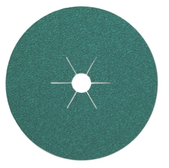 Afbeeldingen van KLINGSPOR Fiberschijf CS570 ster gat 125X22MM K60