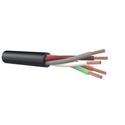 Afbeeldingen van Autokabel FLYY zwart 2X1,5MM²