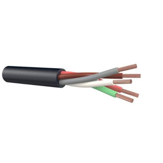 Afbeeldingen van Autokabel FLYY zwart 7X1,5MM²