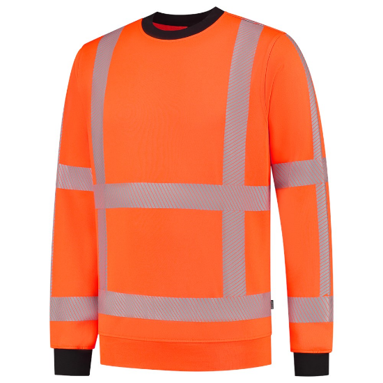 Afbeeldingen van TRICORP Sweater RWS dubbelzijdig 303702 fluor oranje L
