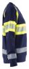 Afbeeldingen van BLÅKLÄDER Sweater dames 3409 marineblauw/High Vis geel M