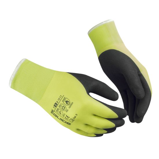 Afbeeldingen van GUIDE Winterwerkhandschoen latex waterdicht 590W 11