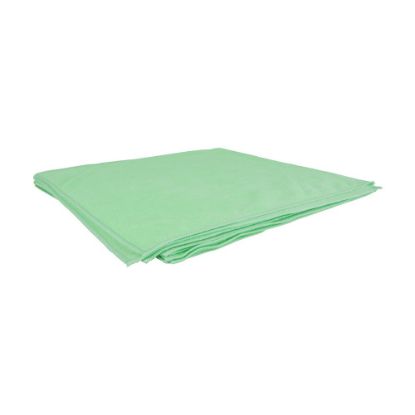 Afbeeldingen van Microvezeldoek groen HACCP 40X38CM 10x