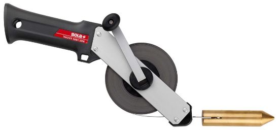 Afbeeldingen van SOLA Landmeter met schietlood RVS EG-klasse 2 TRT 13MM 10M 