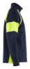 Afbeeldingen van BLÅKLÄDER Sweater Visible 3550 marineblauw/High Vis geel L