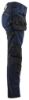 Afbeeldingen van BLÅKLÄDER Werkbroek dames met 2-weg stretch 7132 donker marineblauw D21