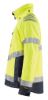 Afbeeldingen van BLÅKLÄDER Winterjas 4780 High Vis geel/medium grijs S