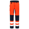 Afbeeldingen van TRICORP Werkbroek High Vis bi-colour 503011 fluor oranje/inkt 45