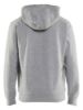 Afbeeldingen van BLÅKLÄDER Hooded sweatshirt 3396 grijs mêlee XS