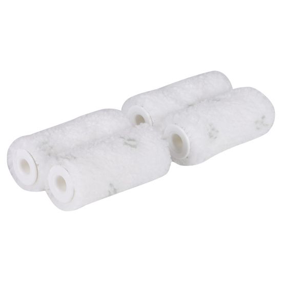 Afbeeldingen van COPENHAGEN PRO Aflakroller 5* microvezel 5MM vacht 5,5CM 4x