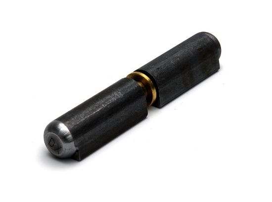 Afbeeldingen van DX Aanlaspaumelle blank messing pen & ring