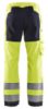 Afbeeldingen van BLÅKLÄDER Werkbroek Multinorm Inherent met stretch 1788 High Vis geel/marineblauw C52