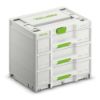 Afbeeldingen van FESTOOL Systainer SYS3-SORT/3 M 337