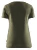 Afbeeldingen van BLÅKLÄDER T-shirt 3D dames 3431 herfstgroen L