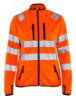 Afbeeldingen van BLÅKLÄDER Softshell jack dames 4926 High Vis oranje 3XL