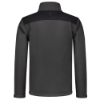 Afbeeldingen van TRICORP Softshell bi-colour Naden 402021 donkergrijs/zwart 2XL