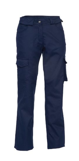 Afbeeldingen van HAVEP Werkbroek dames Basic 8726 navy D34