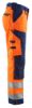 Afbeeldingen van BLÅKLÄDER Werkbroek zonder spijkerzakken 1566 High Vis oranje/marineblauw C48