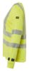 Afbeeldingen van BLÅKLÄDER T-shirt Multinorm dames met lange mouwen 3469 High Vis geel M