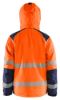 Afbeeldingen van BLÅKLÄDER Winterjas 4455 High Vis oranje/marineblauw L