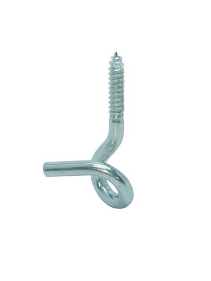 Afbeeldingen van GEBR. BODEGRAVEN Krulhaak EV houtdraad HT8,85 120X20MM Ø8,85MM