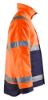 Afbeeldingen van BLÅKLÄDER Winterjas 4827 High Vis oranje/marineblauw S