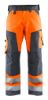 Afbeeldingen van BLÅKLÄDER Werkbroek zonder spijkerzakken 1566 High Vis oranje/medium grijs D116
