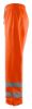 Afbeeldingen van BLÅKLÄDER Regenbroek LEVEL 1 1384 High Vis oranje 2XL