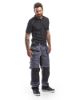 Afbeeldingen van BLÅKLÄDER Werkbroek 1504 grijs/zwart D100