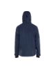 Afbeeldingen van BLÅKLÄDER Shelljack stretch 4483 donker marineblauw/High Vis geel S